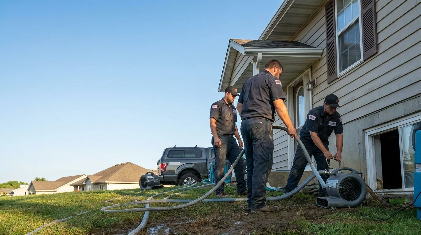 Water Removal in Arapaho, OK near me